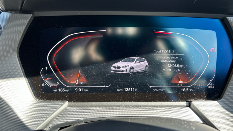 BMW 1 Series 118i [136] M Sport 5dr [Live Cockpit Professional] Petrol Hatchback